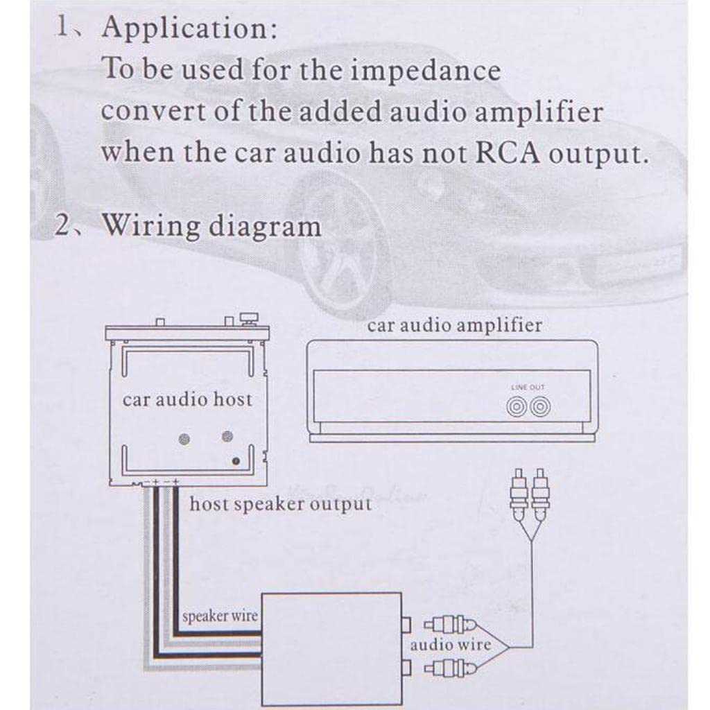 hi low converter wiring diagram