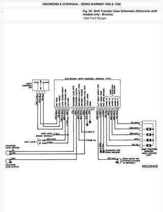 2003 ford explorer radio wiring diagram