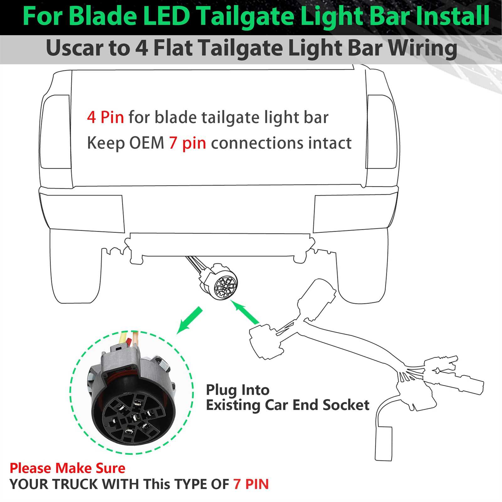 tailgate light bar wiring diagram