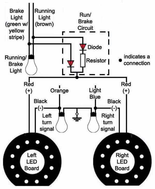 taillight wiring diagram