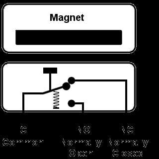 tamper switch wiring diagram