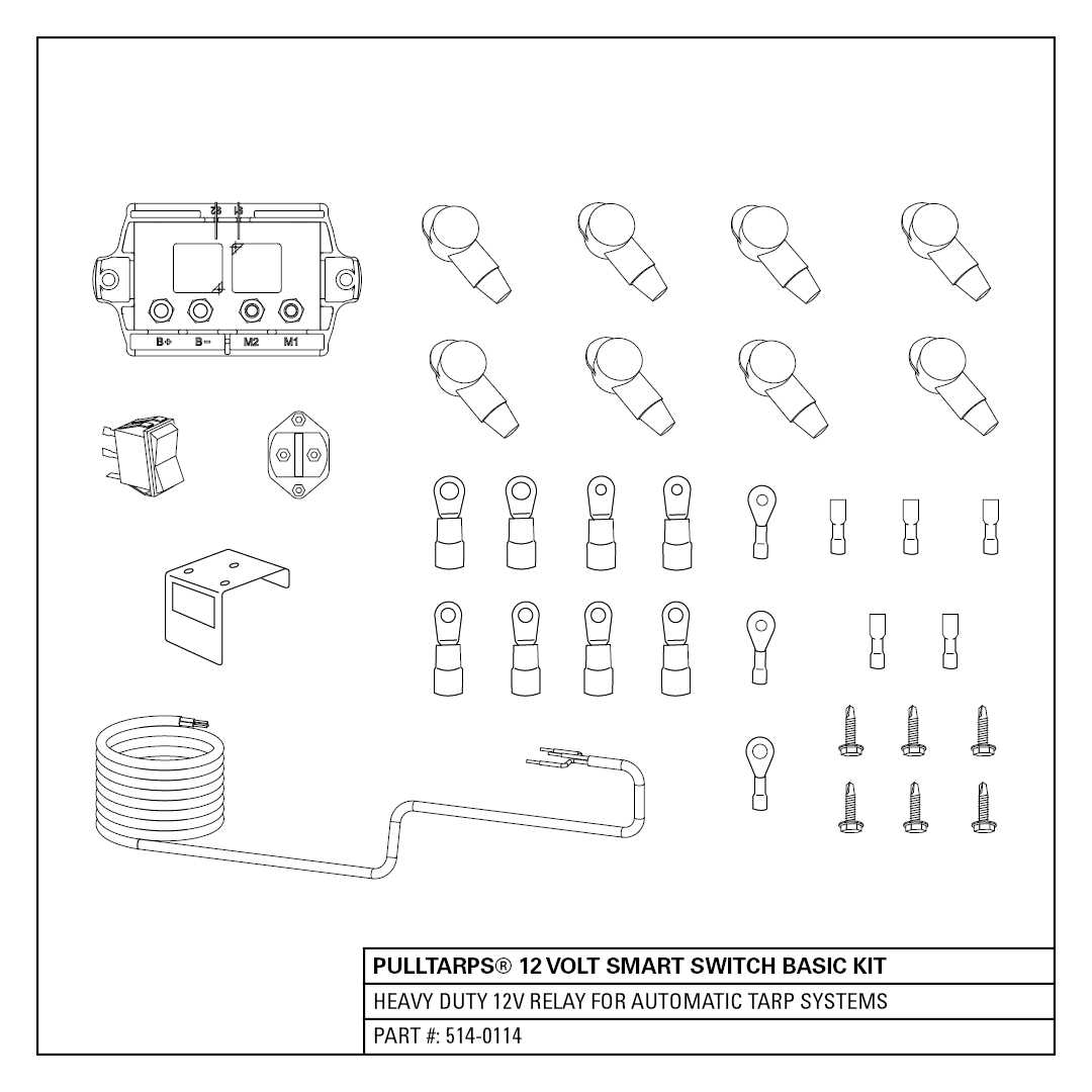 tarp switch wiring diagram