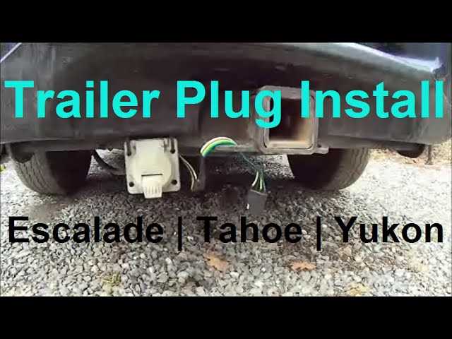 silverado trailer plug wiring diagram