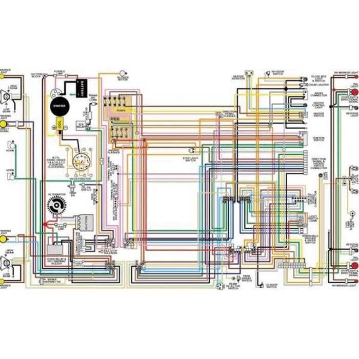 350 chevy engine wiring diagram