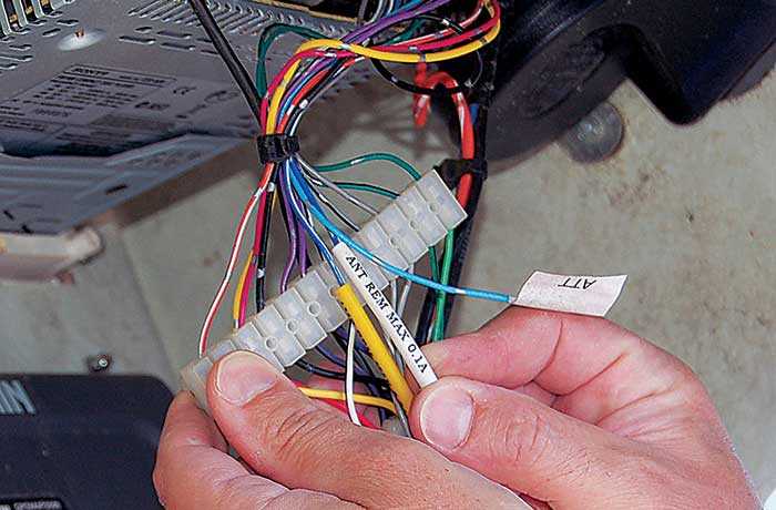 boat radio wiring diagram