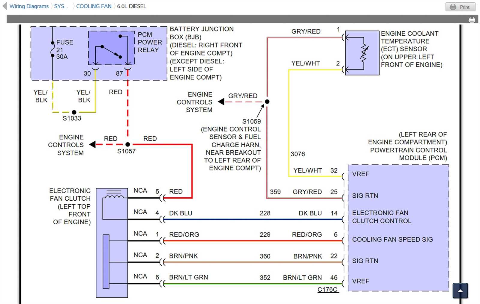 6.0 powerstroke ficm wiring diagram