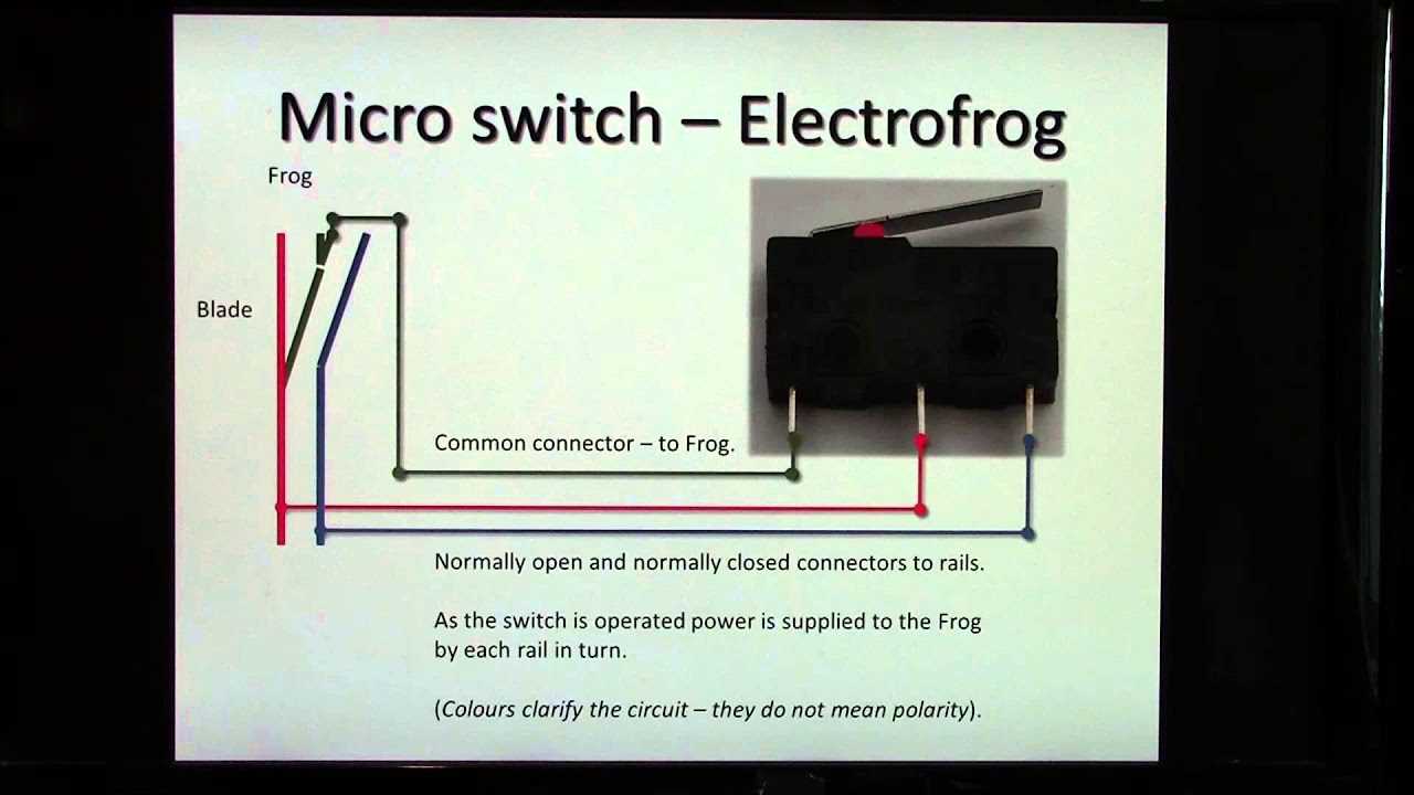 micro switch wiring diagram