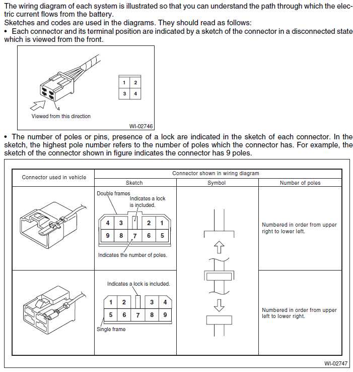 4 door power window wiring diagram