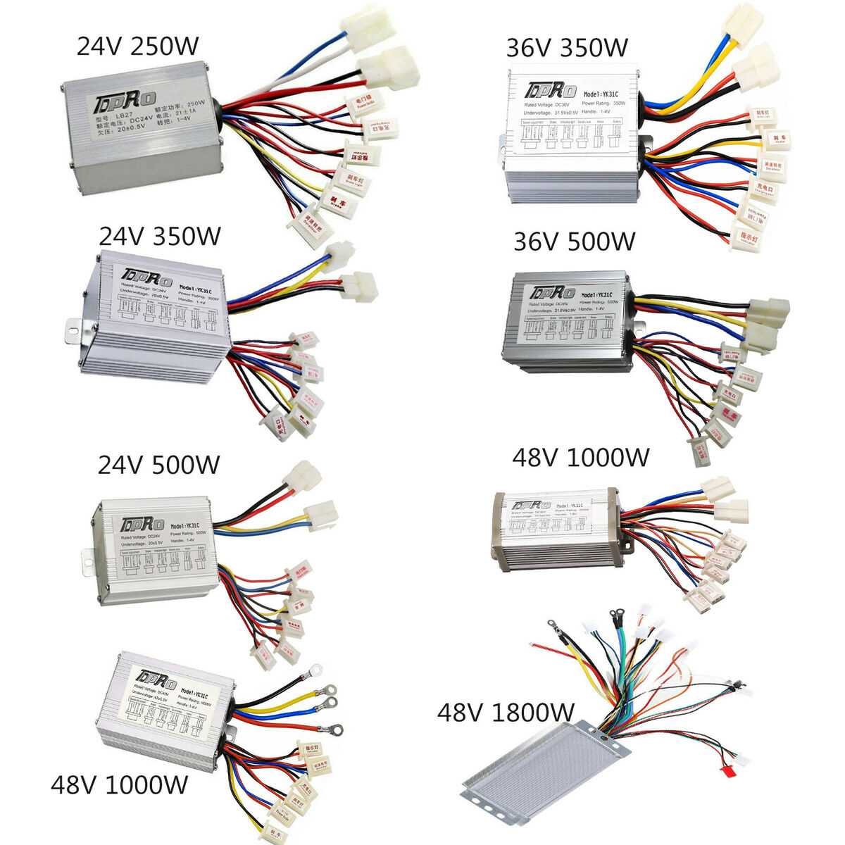 scooter 36 volt e bike controller wiring diagram