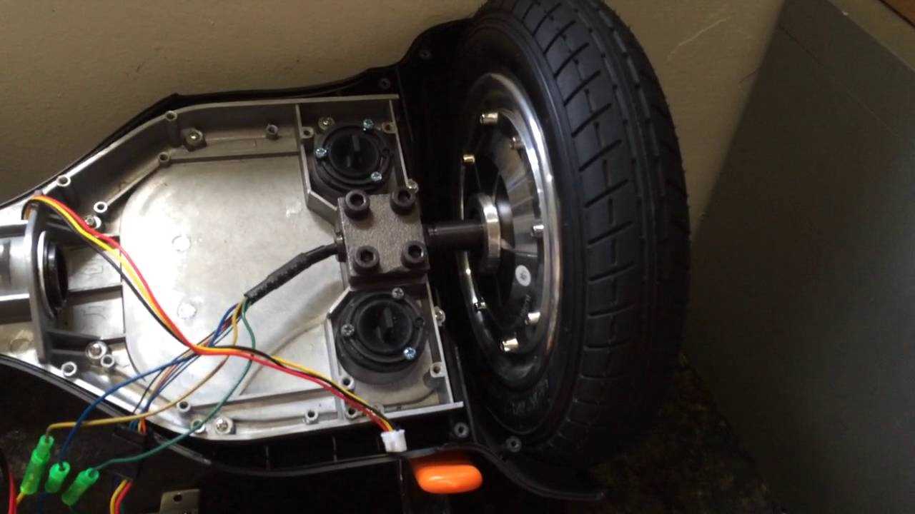 throttle hoverboard motor wiring diagram