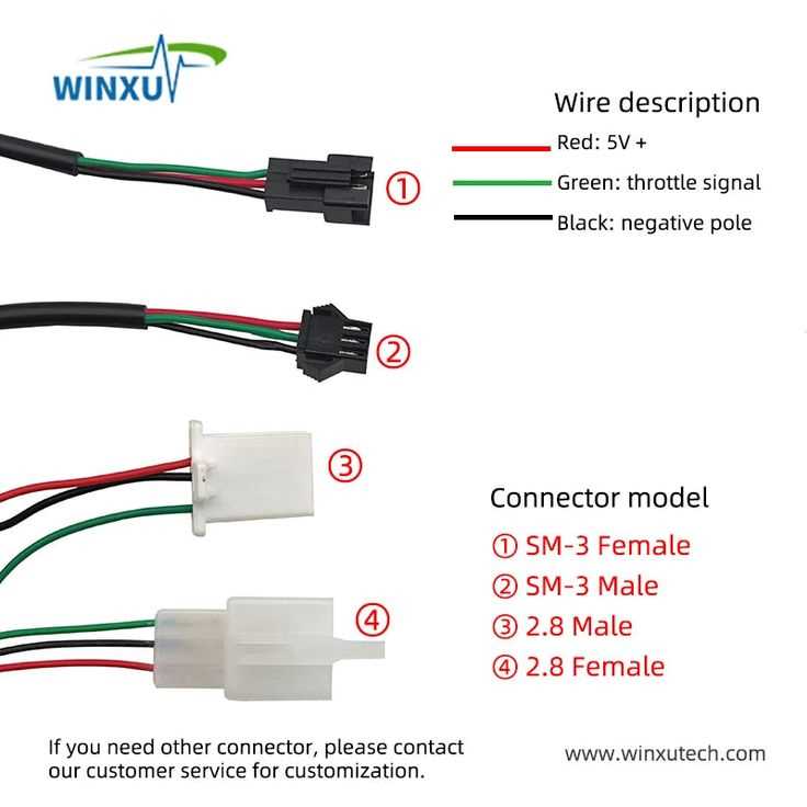 thumb throttle wiring diagram