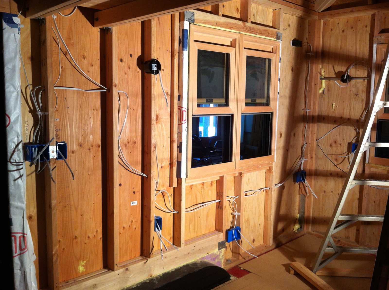 tiny house wiring diagram