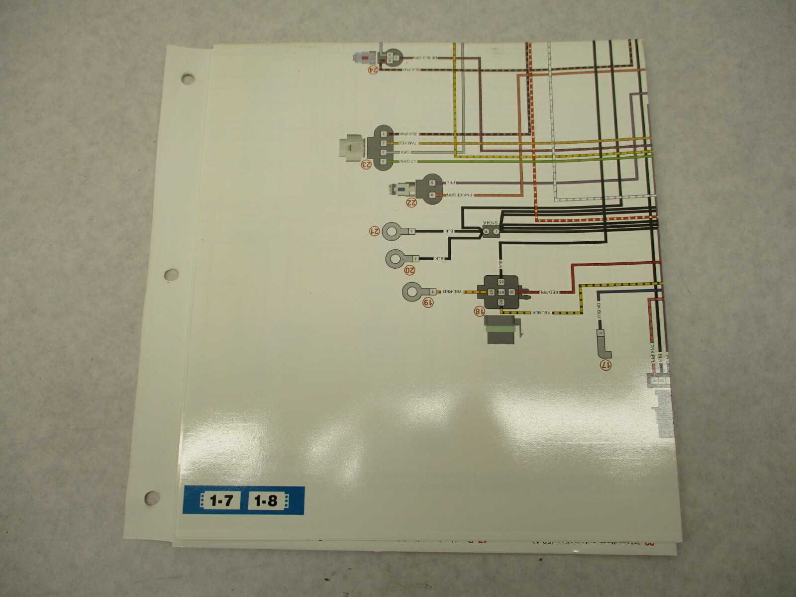 mercury outboard starter wiring diagram