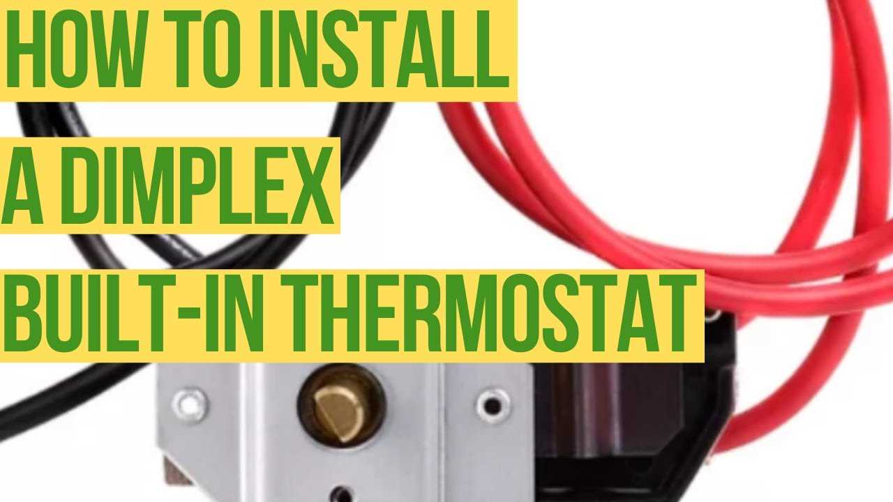 wiring diagram baseboard heater thermostat