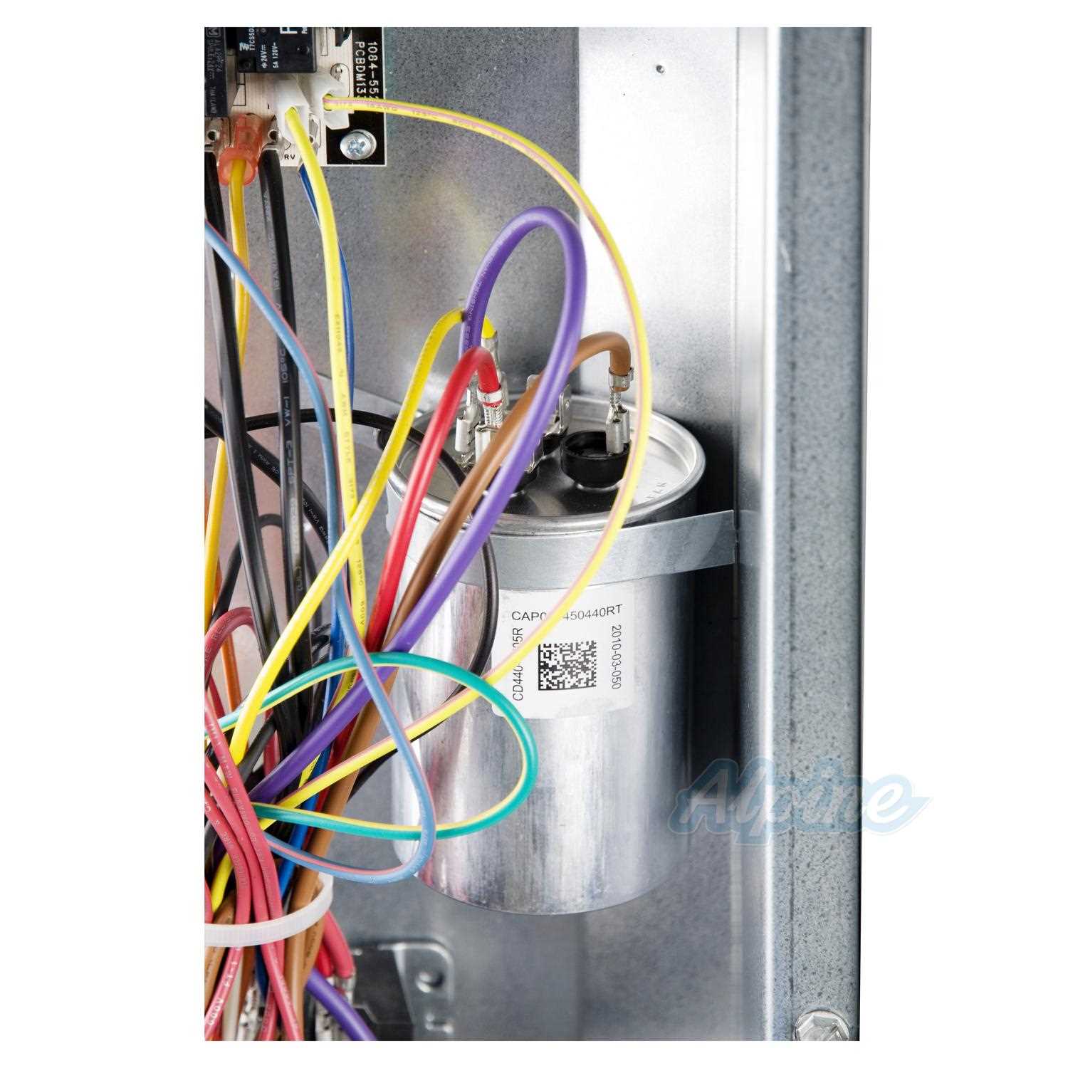 goodman package unit wiring diagram