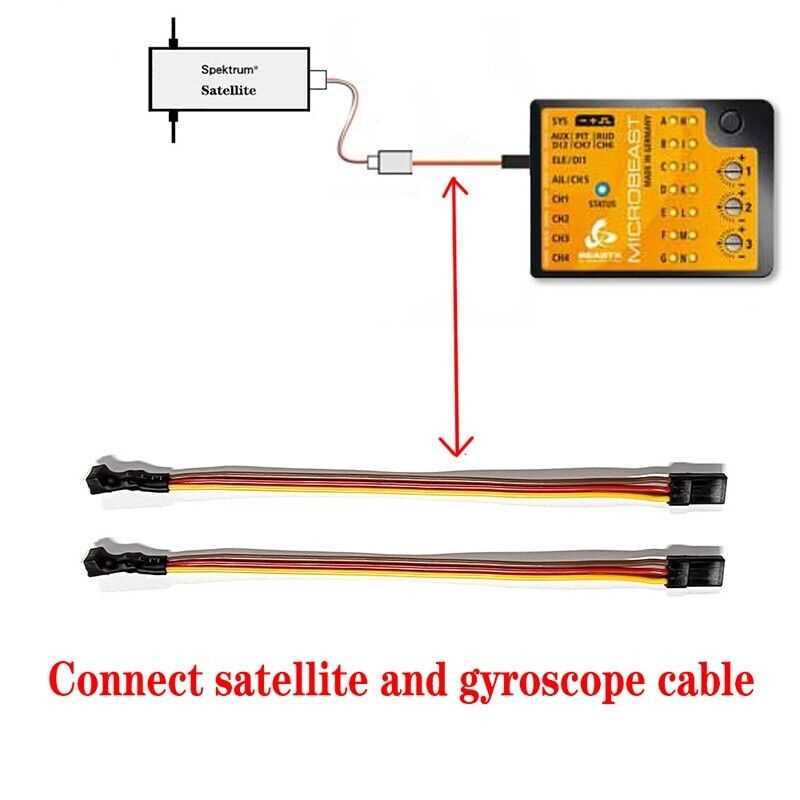 spektrum receiver wiring diagram