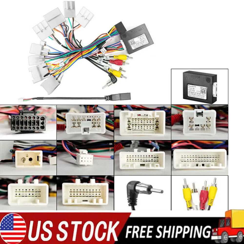 toyota radio wiring diagram