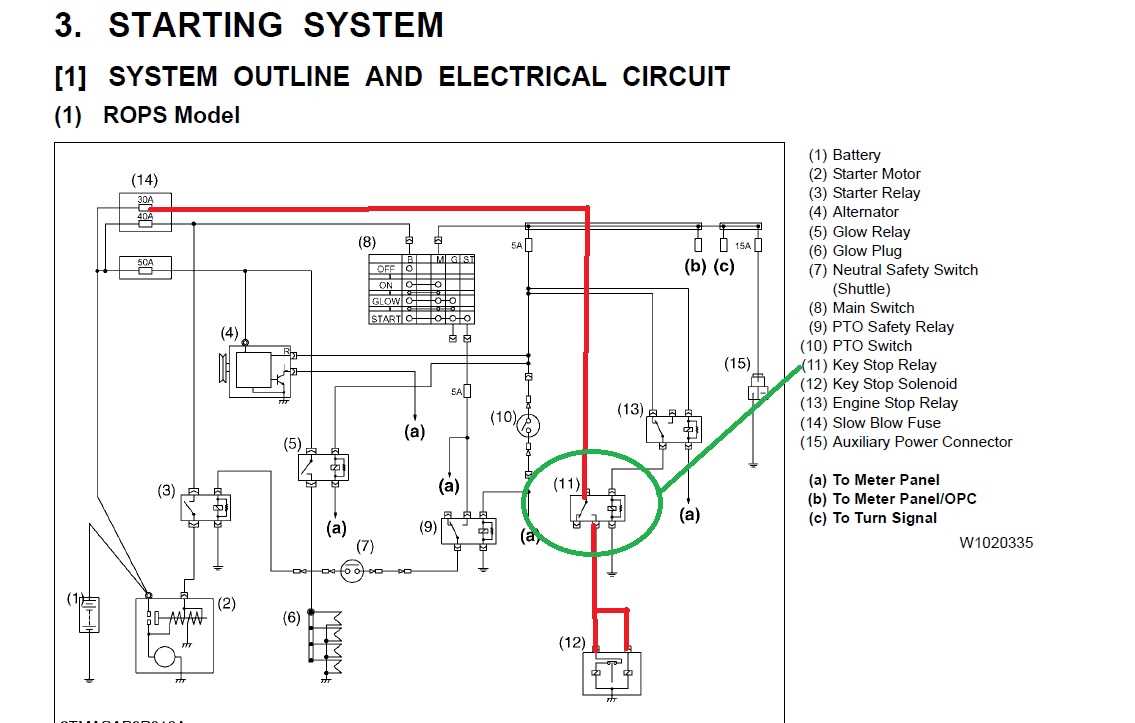 3 wire fuel solenoid wiring diagram