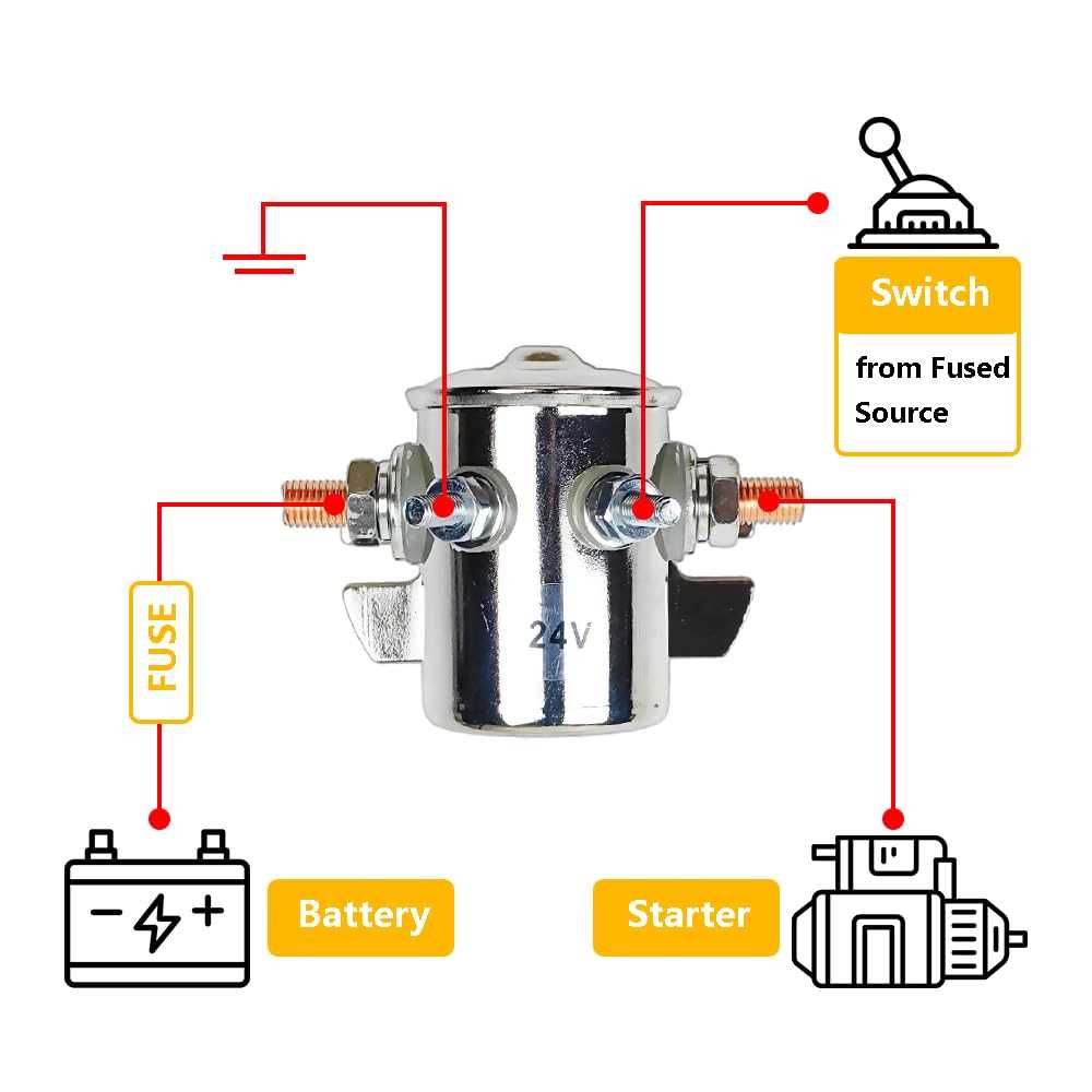 24 volt starter wiring diagram