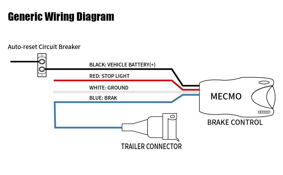 trailer controller wiring diagram