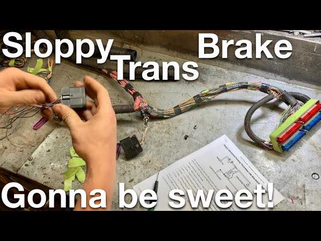 transbrake wiring diagram