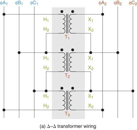 transformer wiring diagram