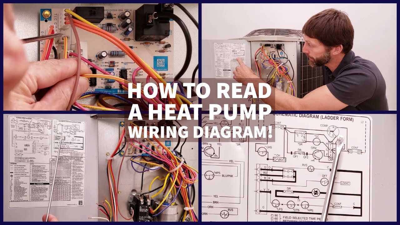 heat pump wiring diagrams