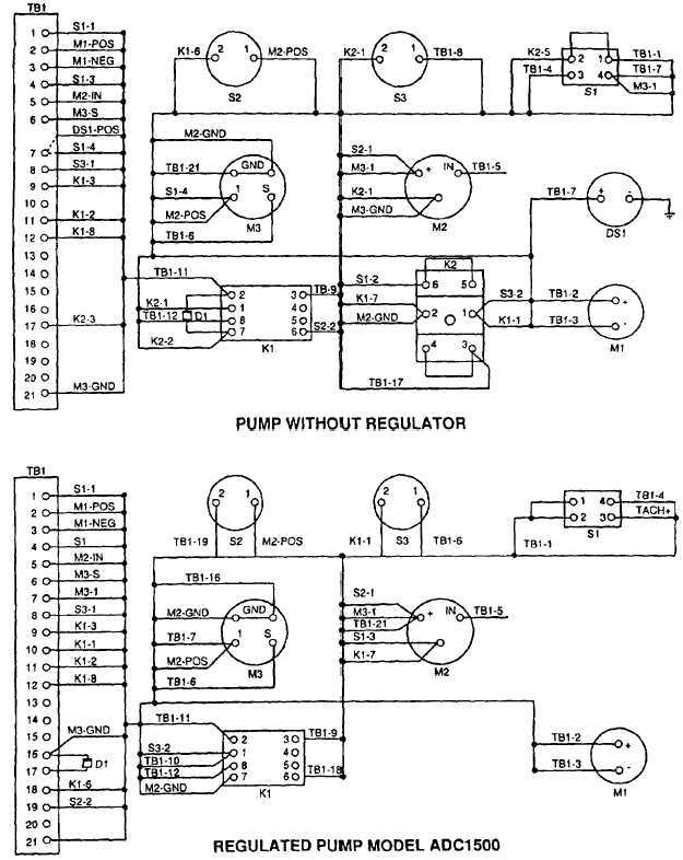 duplex pump control panel wiring diagram