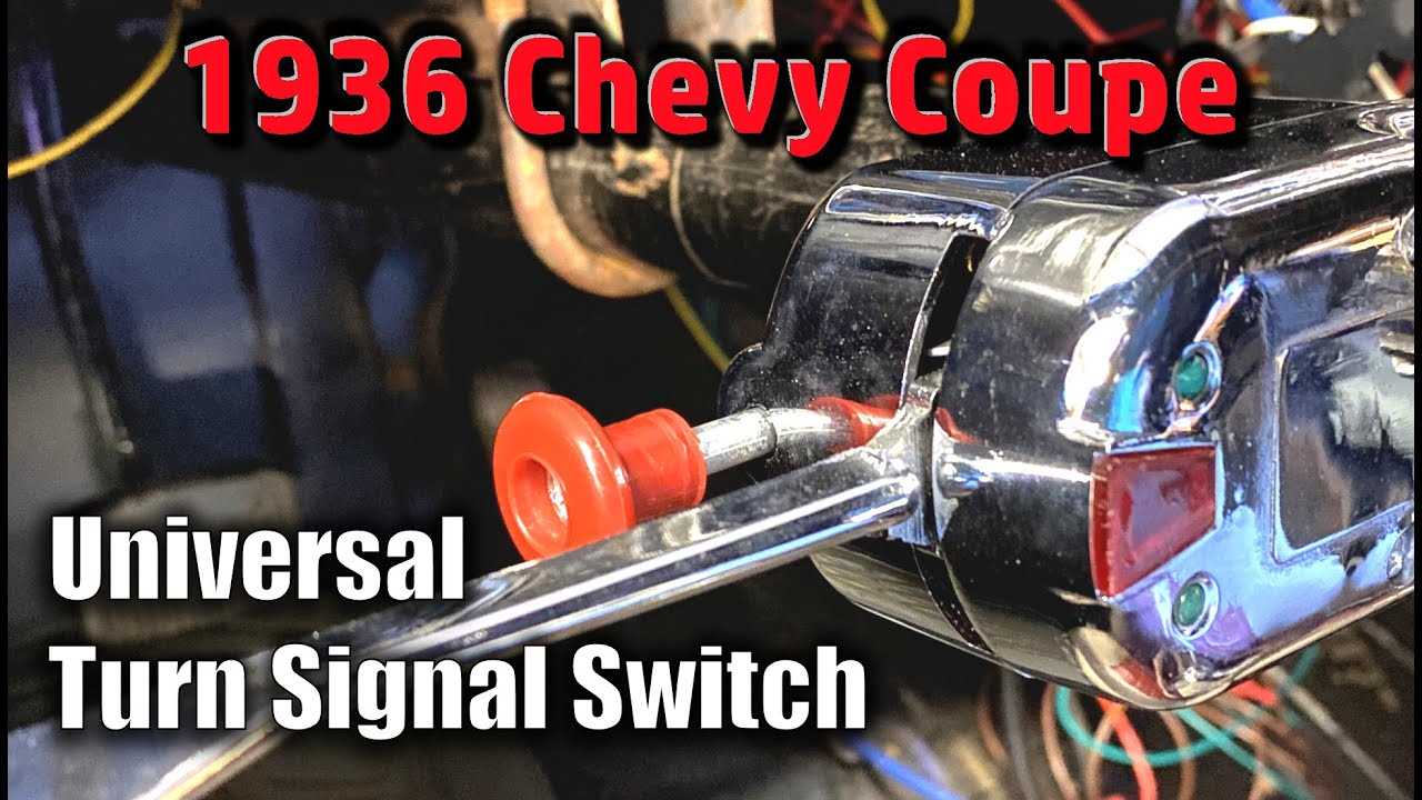 universal turn signal wiring diagram