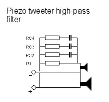 tweeter wiring diagram