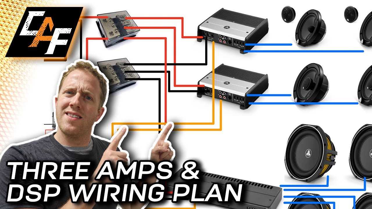 two amp wiring diagram