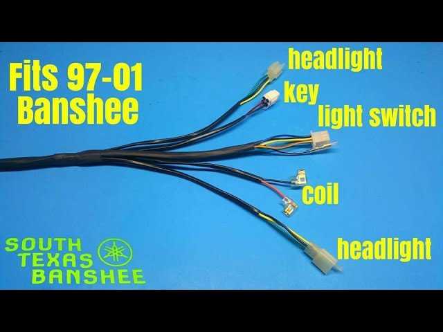 banshee wiring diagram