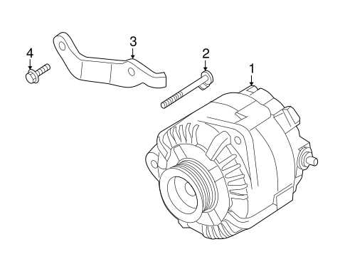 2014 nissan pathfinder alternator wiring diagram