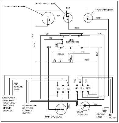 120 volt well pump pressure switch wiring diagram