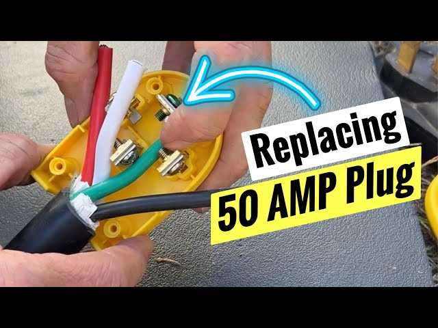 50 amp rv outlet wiring diagram