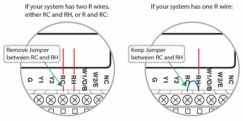 4 wire baseboard thermostat wiring diagram