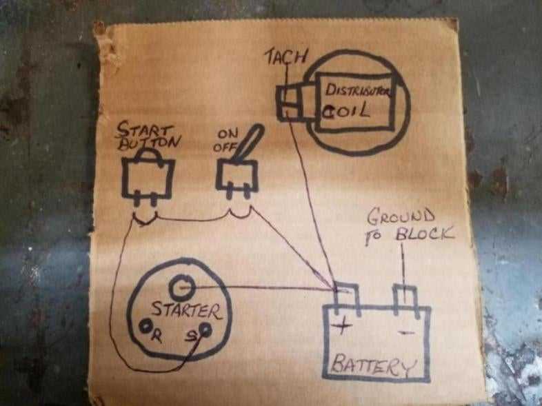 wiring diagram for chevy 350