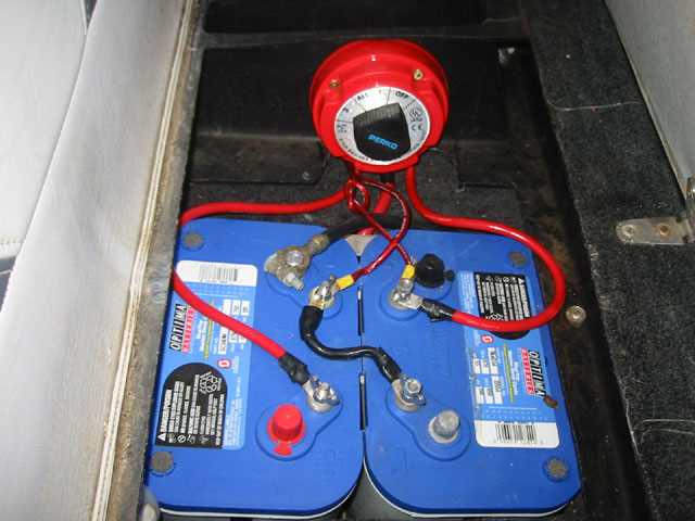 dual boat battery wiring diagram