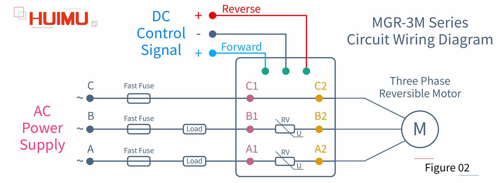 wiring diagram of motor