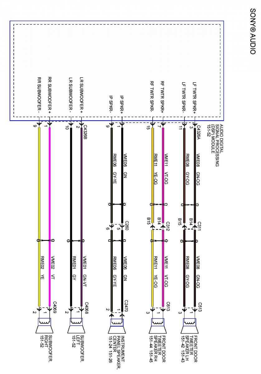 ford fusion wiring diagram