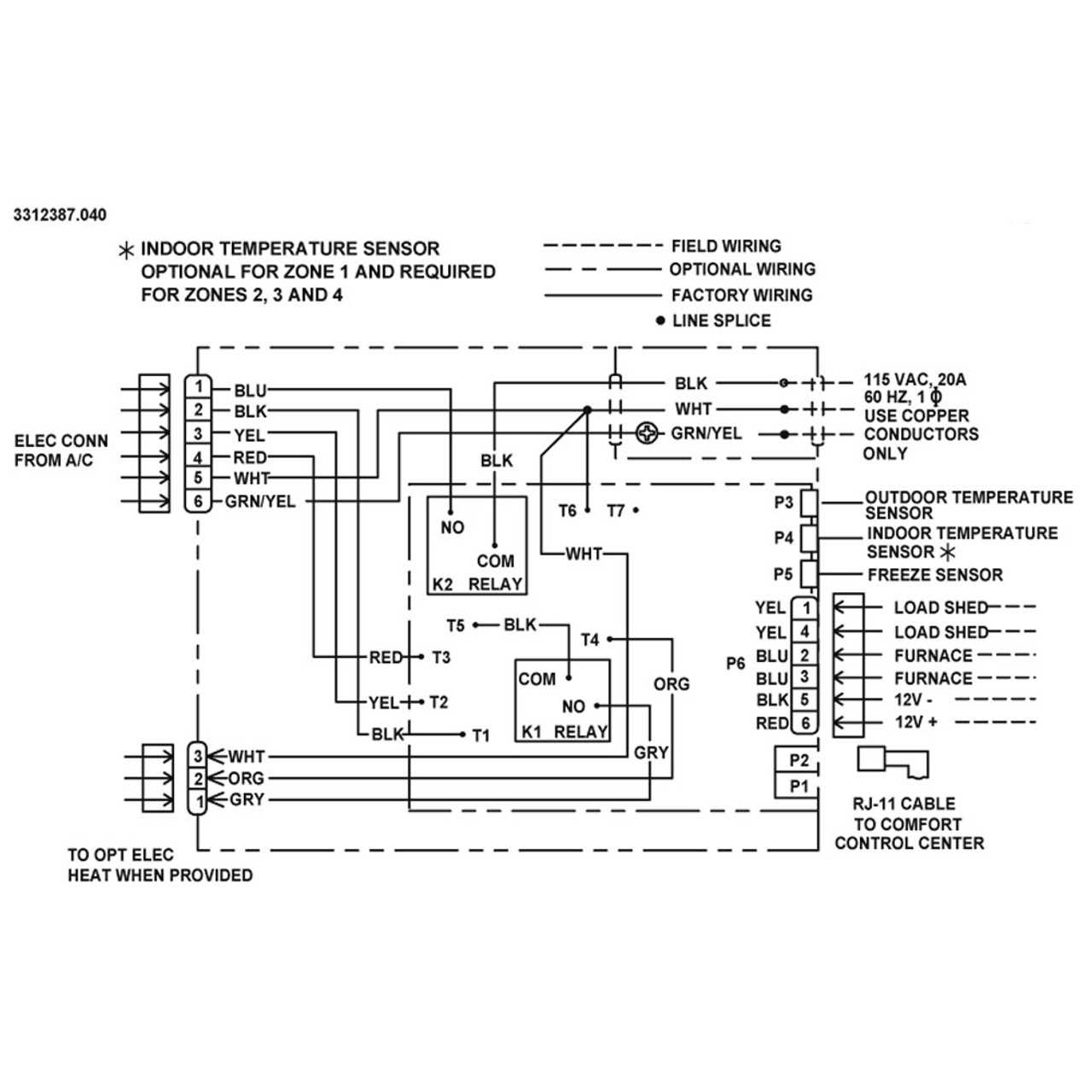 dometic rv air conditioner wiring diagram