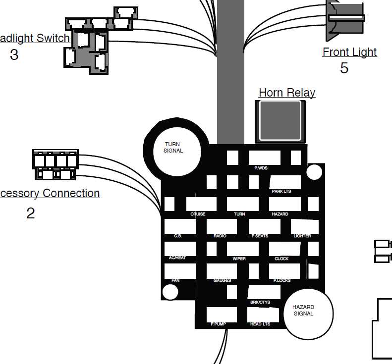 horn with relay wiring diagram