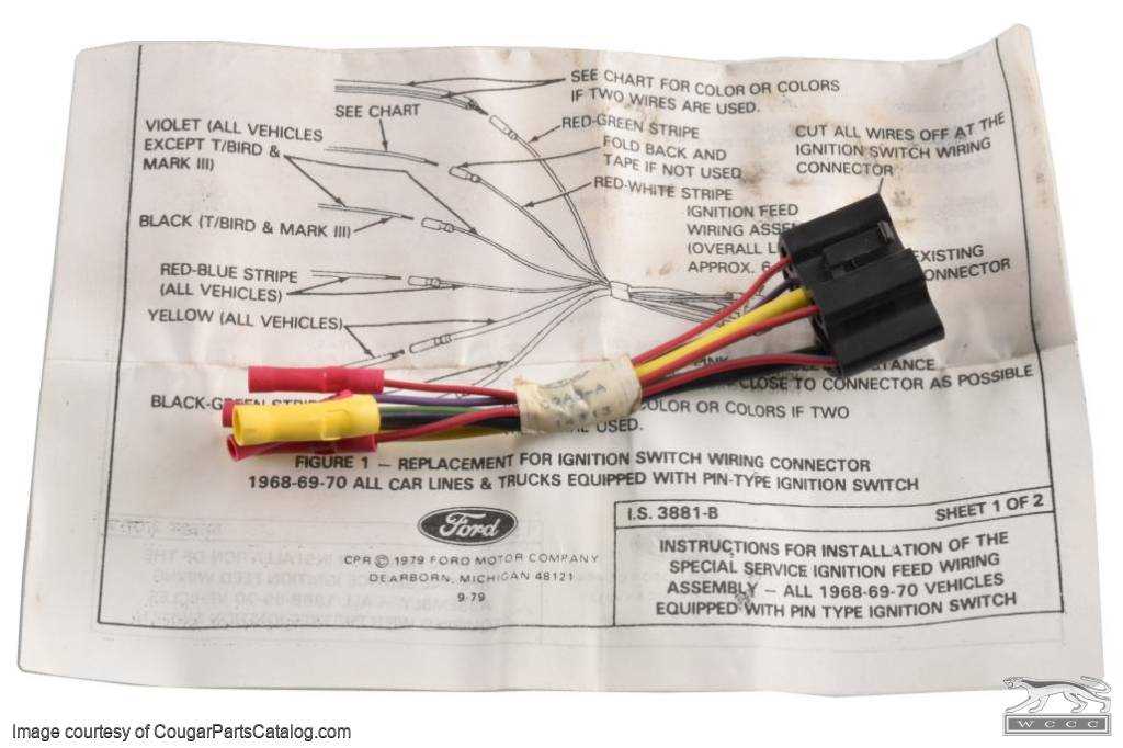 1969 mustang wiring diagram