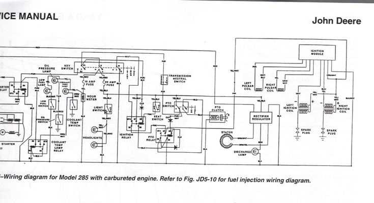 john deere electric pto clutch wiring diagram