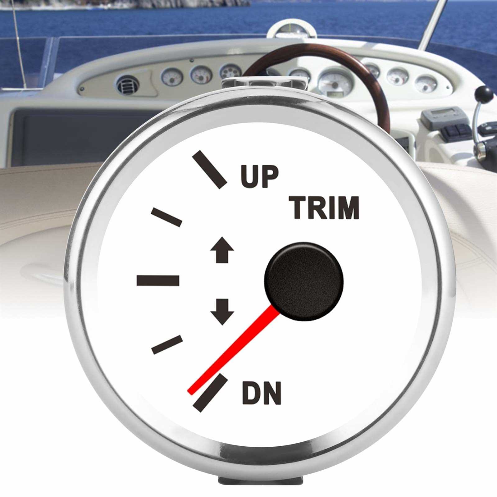 boat trim gauge wiring diagram