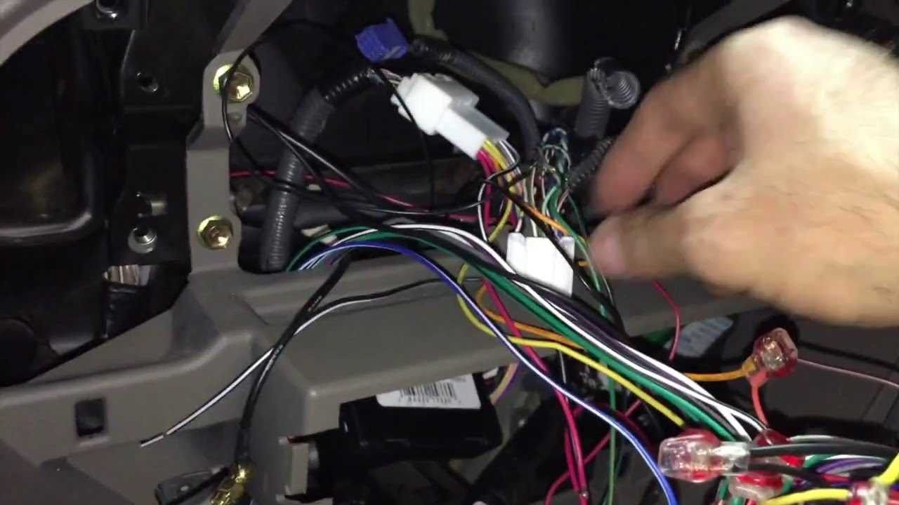 2003 toyota sequoia stereo wiring diagram