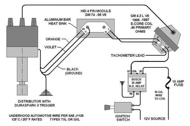 duraspark 3 wiring diagram