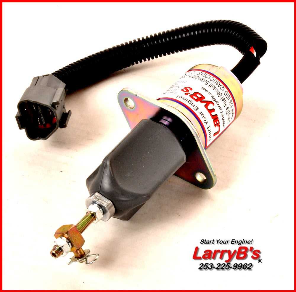 fuel shut off solenoid wiring diagram