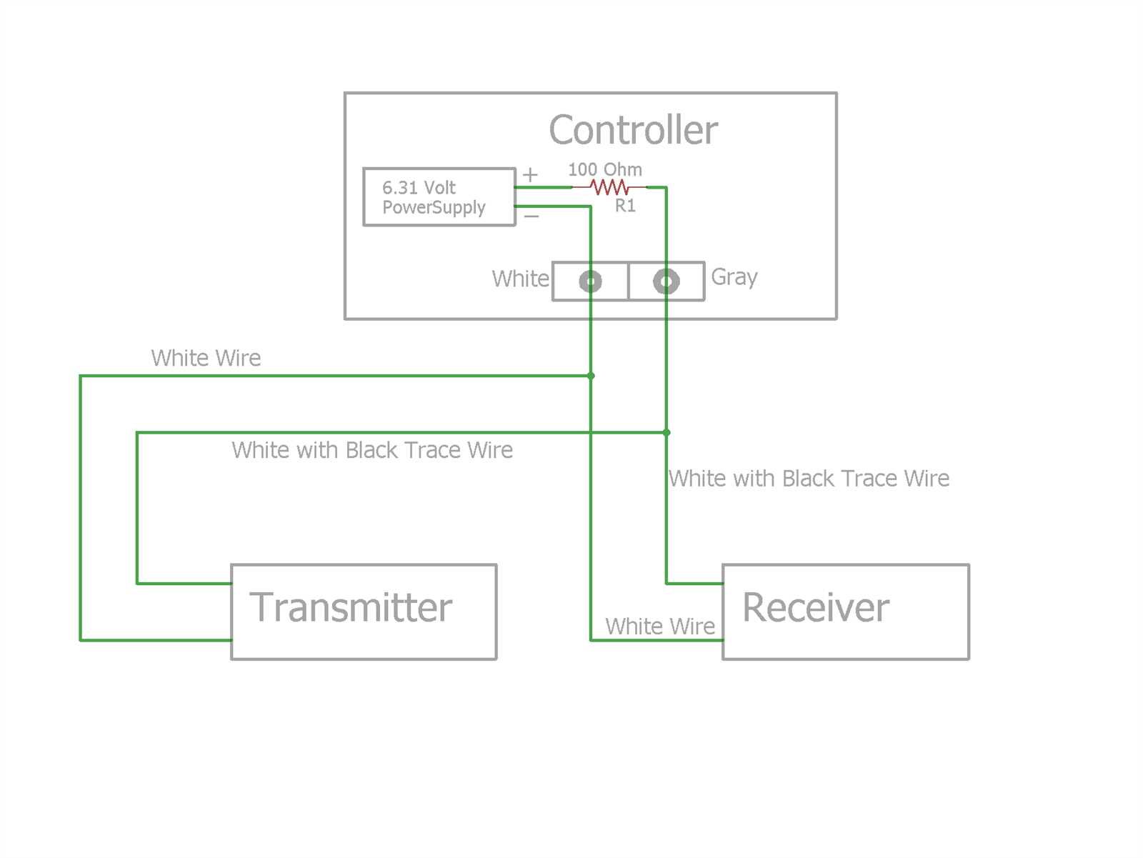 liftmaster garage door opener wiring diagram