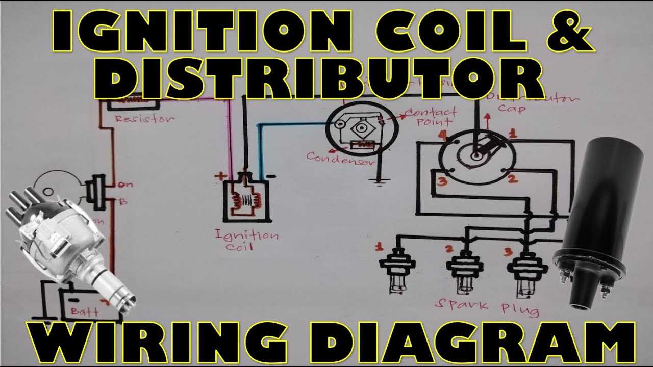 wiring diagram of ignition system